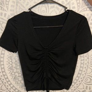 Black tee crop